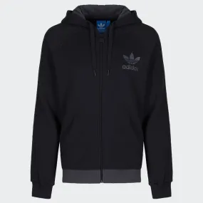 adidas Men's Trefoil Fleece Track Jacket AB7588