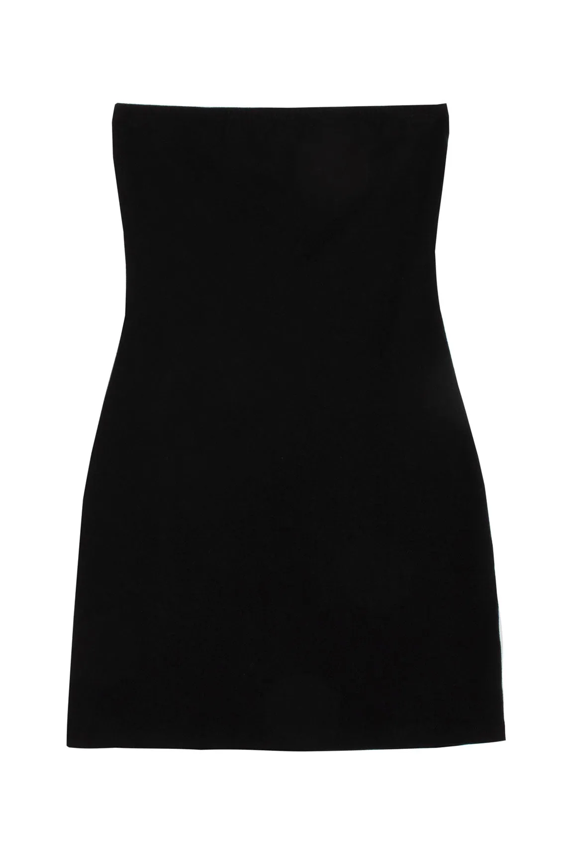 Black  Mini Convertible Tube Dress
