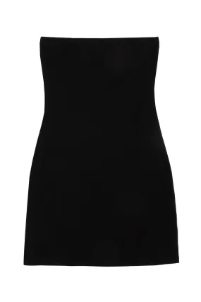 Black  Mini Convertible Tube Dress