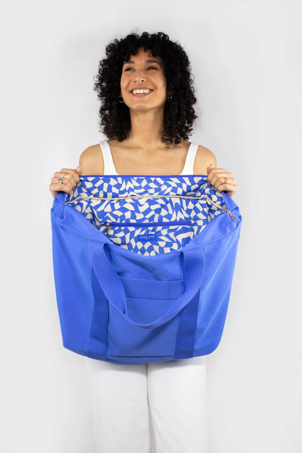 Blue | Carryall Tote Bag