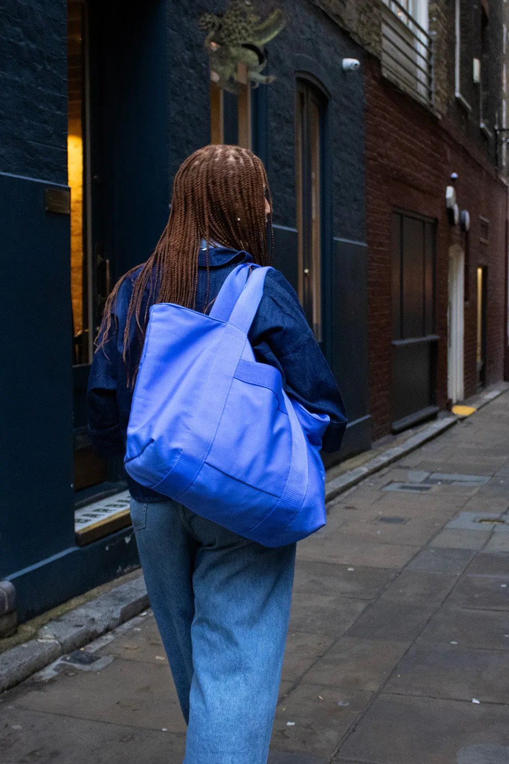Blue | Carryall Tote Bag