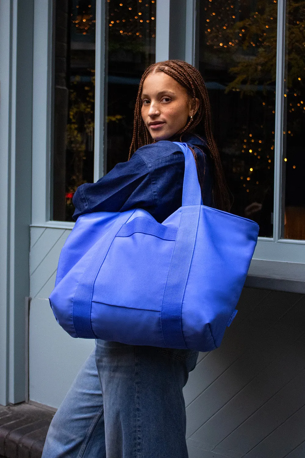 Blue | Carryall Tote Bag