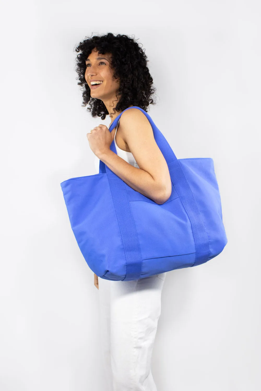 Blue | Carryall Tote Bag