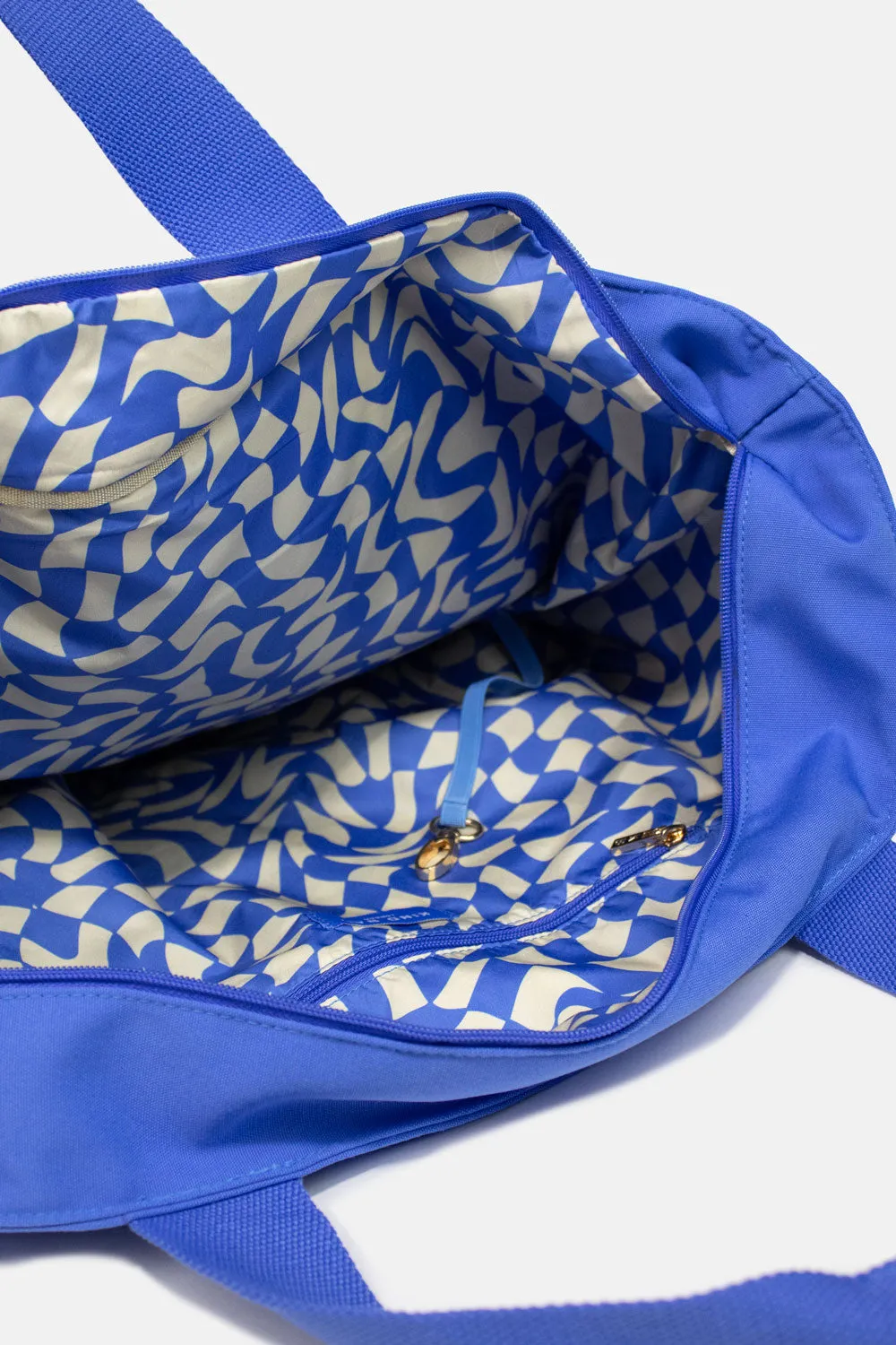 Blue | Carryall Tote Bag