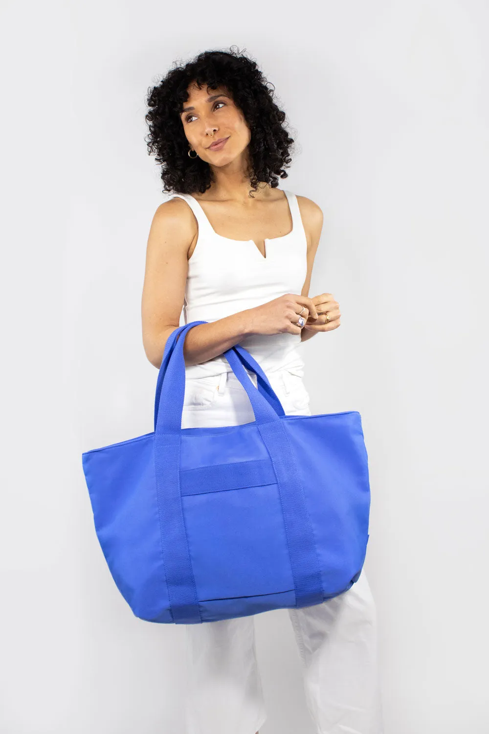 Blue | Carryall Tote Bag