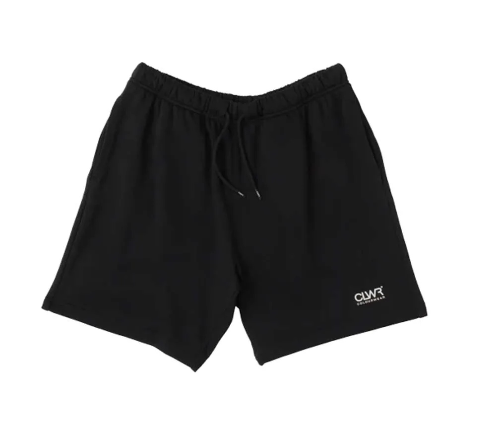ColourWear Women&#x27;s Sweat Shorts Black | Buy ColourWear Women&#x27;s Sweat Shorts Black here | Outnorth