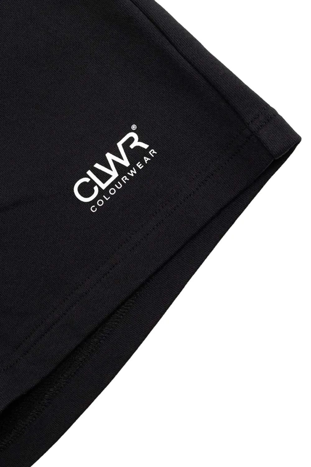 ColourWear Women&#x27;s Sweat Shorts Black | Buy ColourWear Women&#x27;s Sweat Shorts Black here | Outnorth