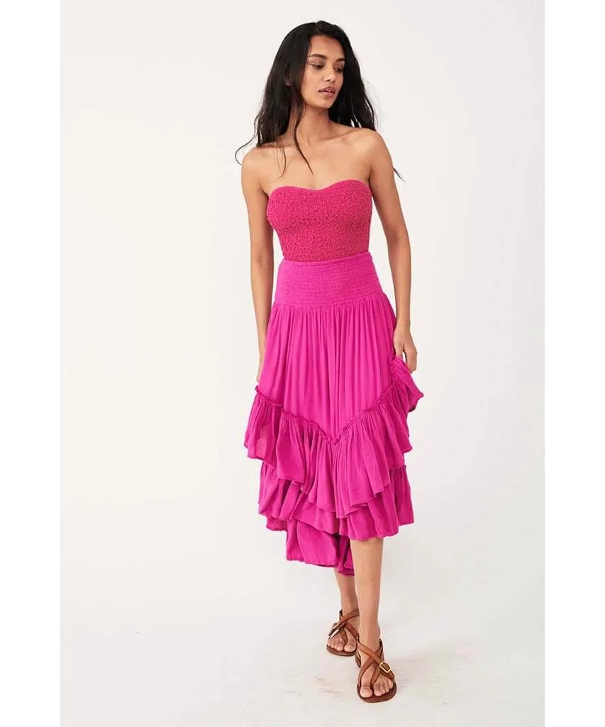 Convertible Dress and Skirt Azalea