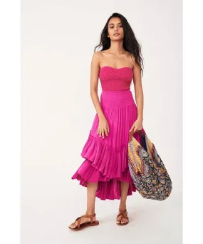 Convertible Dress and Skirt Azalea
