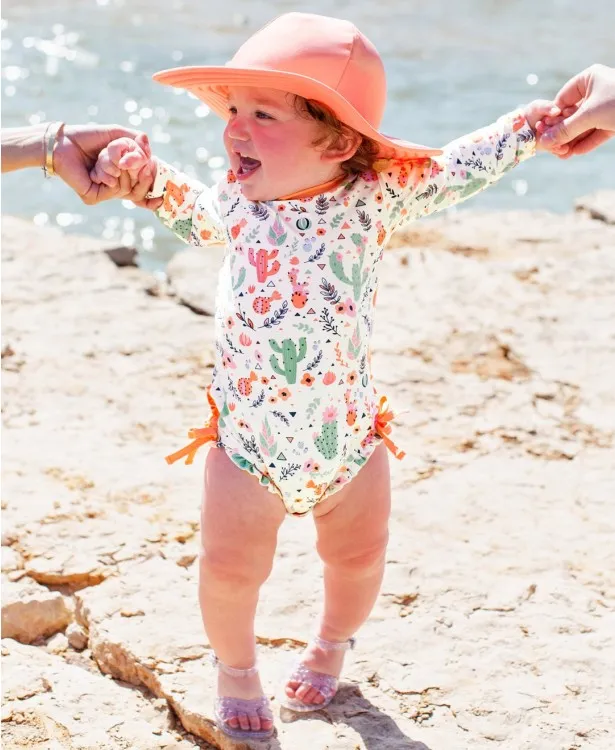 Coral Swim Hat