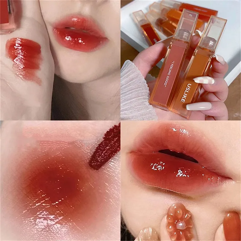 Cute Dewy Mirror Lip Gloss
