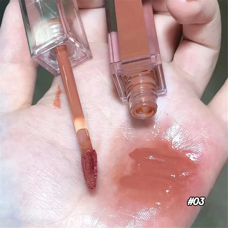 Cute Dewy Mirror Lip Gloss