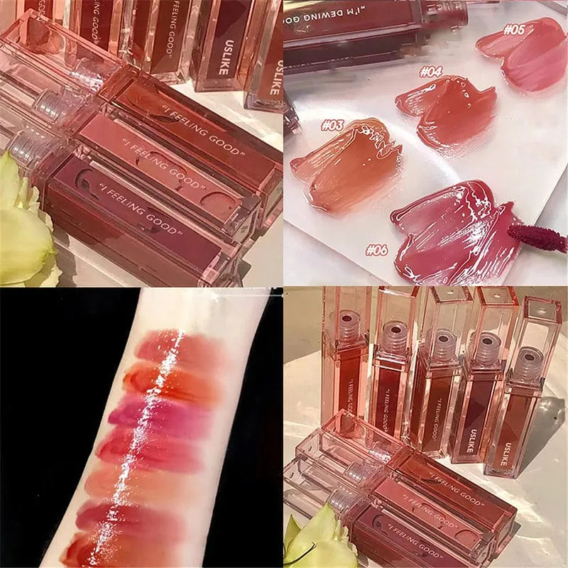 Cute Dewy Mirror Lip Gloss