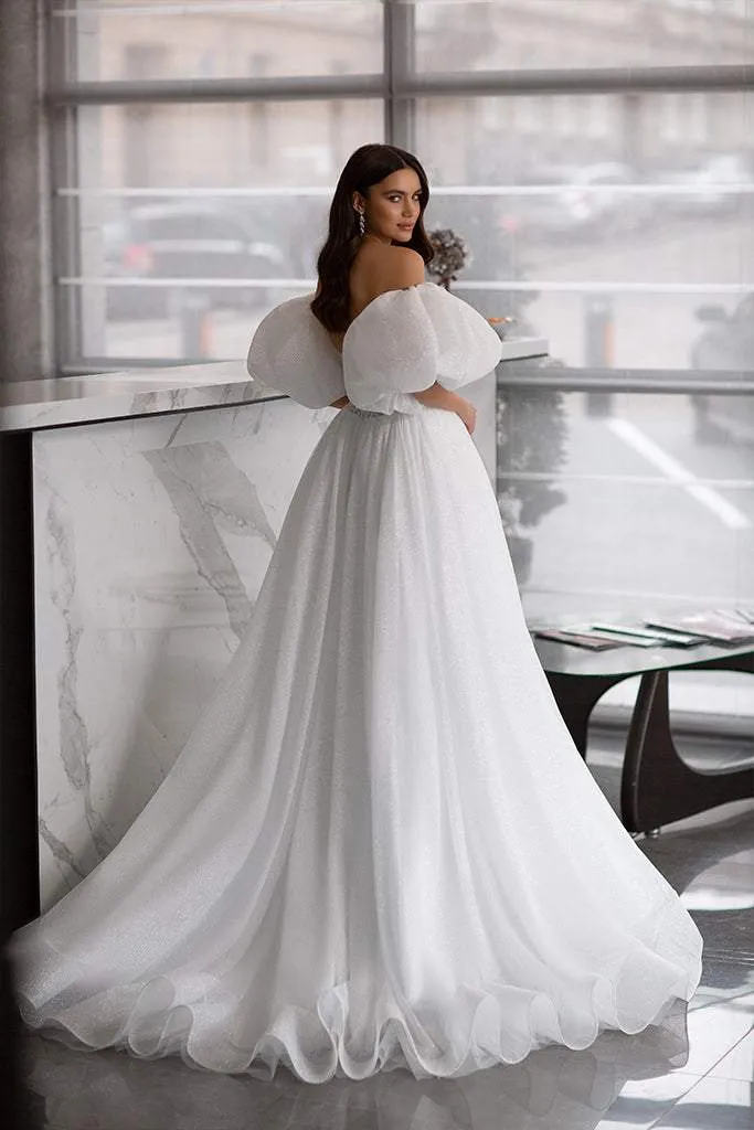 Flimsy White Wedding Dress