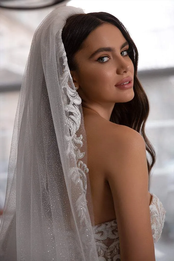 Flimsy White Wedding Dress