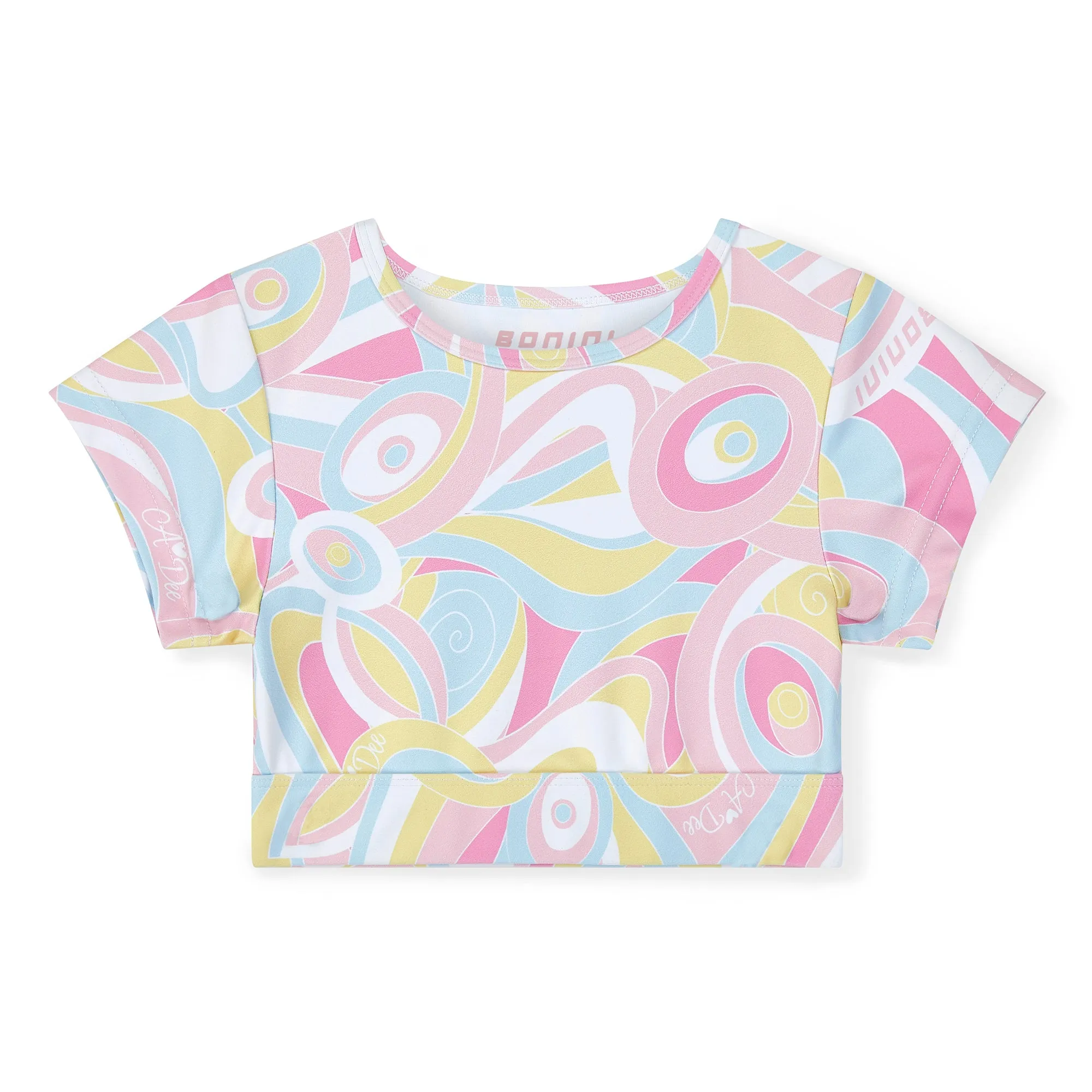 Girls Bonini Crop Top BNA110