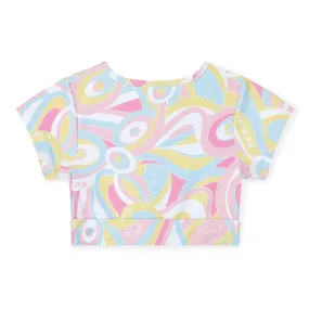 Girls Bonini Crop Top BNA110