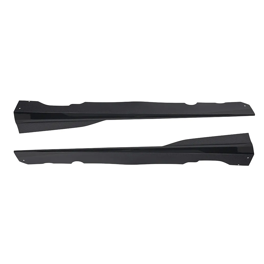 GT Side Skirts | Carbon Fiber | Corvette C8