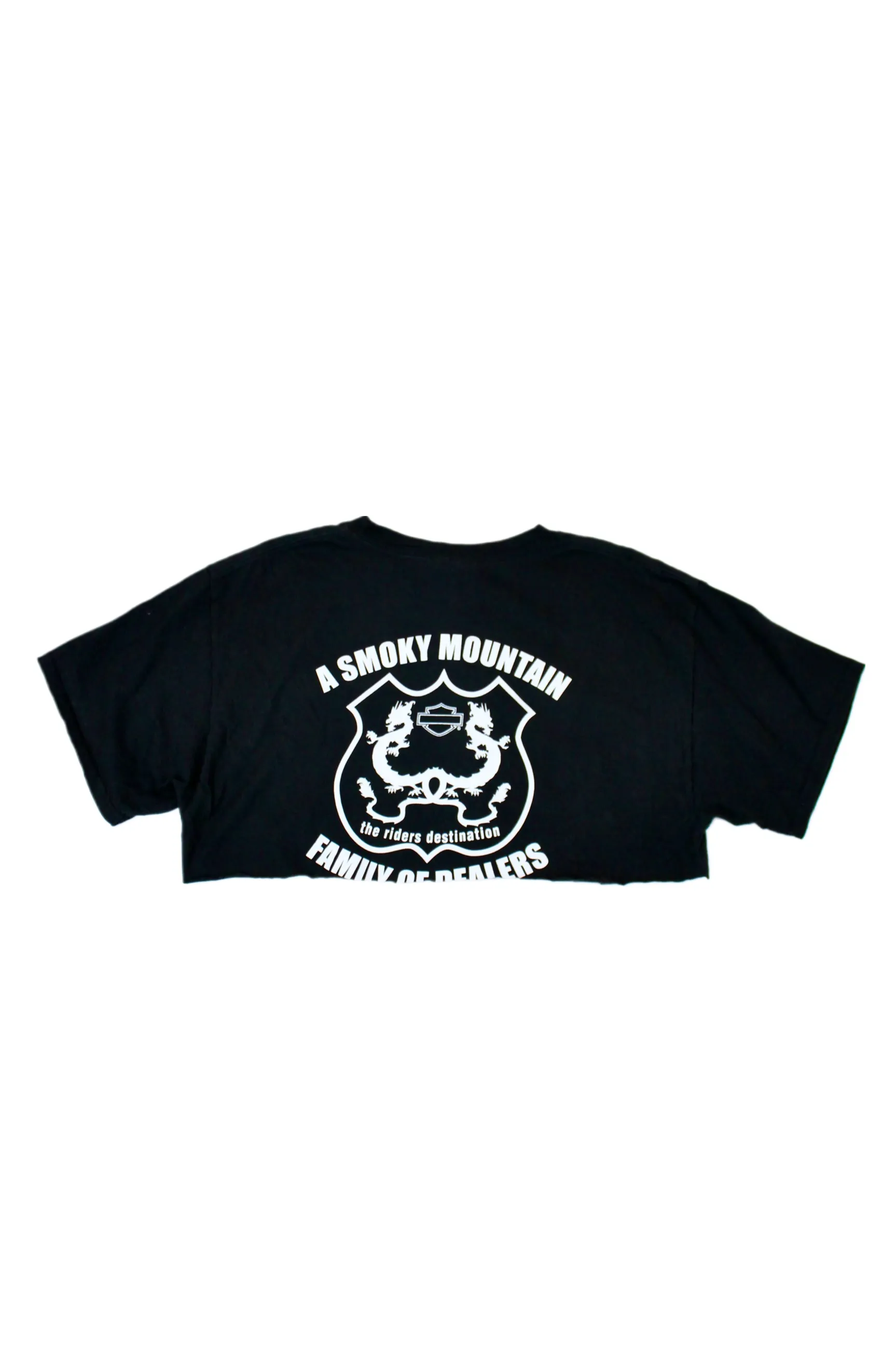 Harley Davidson Motor Cycles - Cut Off Vintage Tee