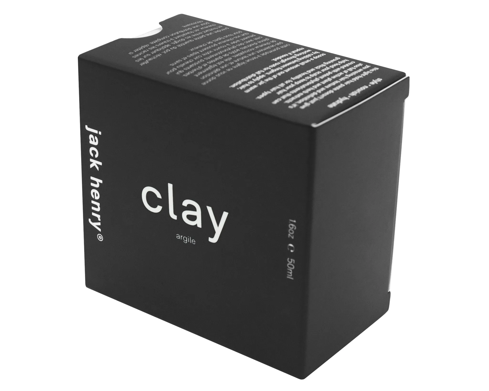 Jack Henry Clay Pomade