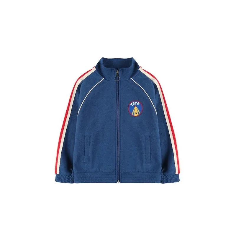 Jelly Mallow Toto Zip-Up Track Jacket
