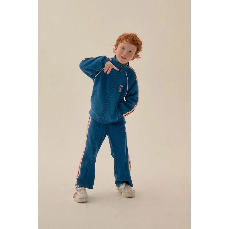 Jelly Mallow Toto Zip-Up Track Jacket