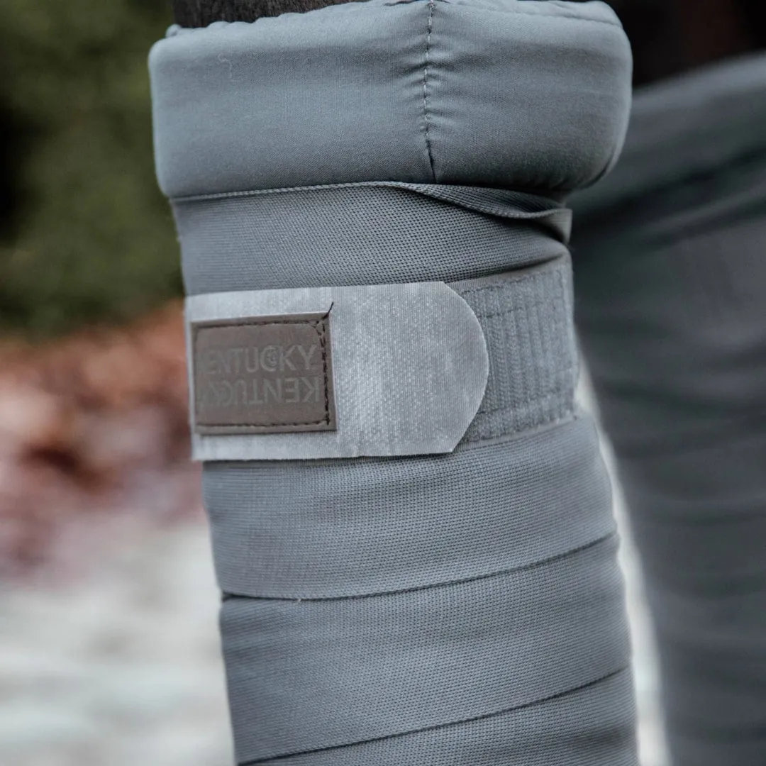 Kentucky Horsewear Repellent Stable Bandages - Grey
