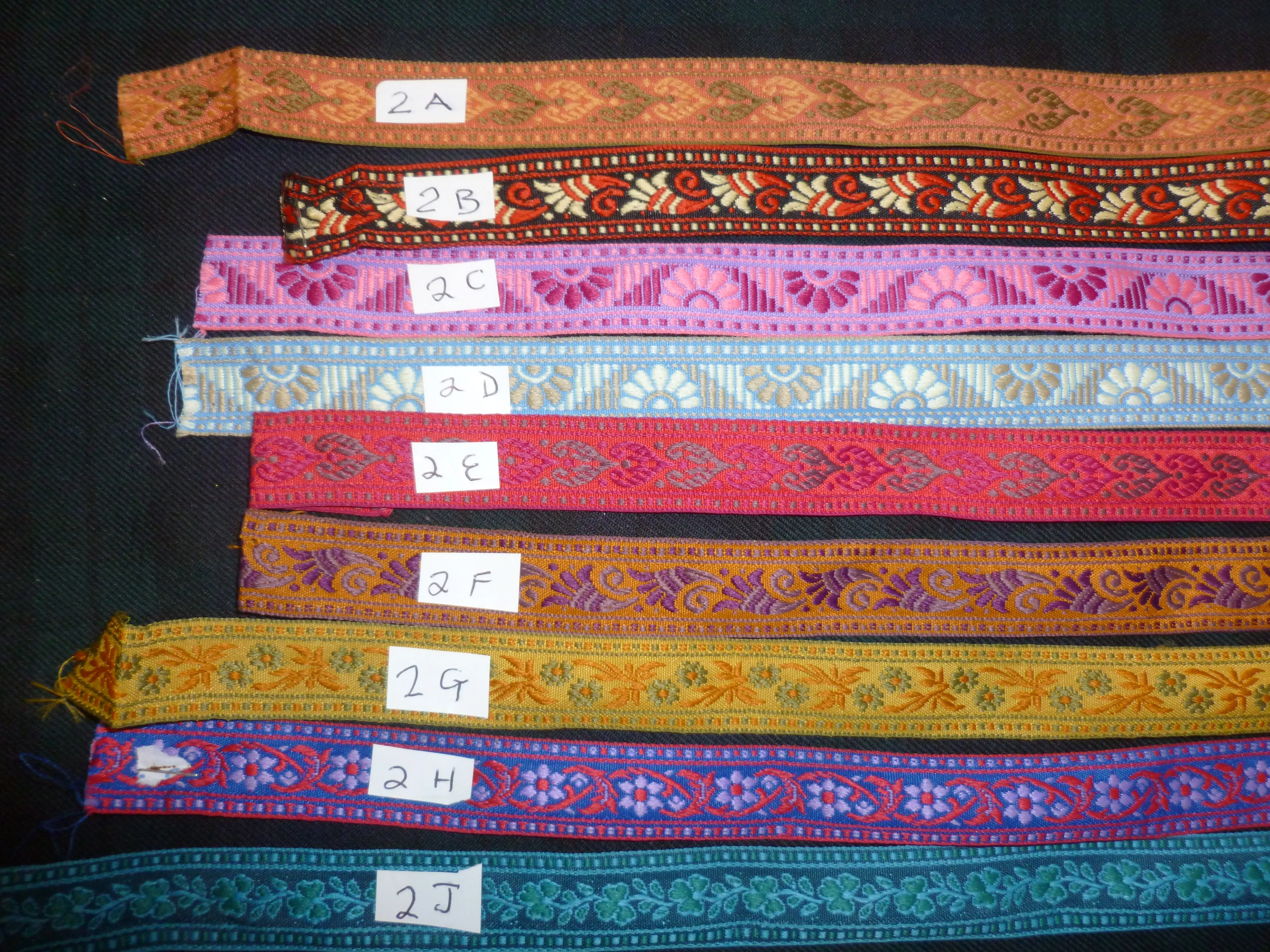 Multi Period  Braids 2
