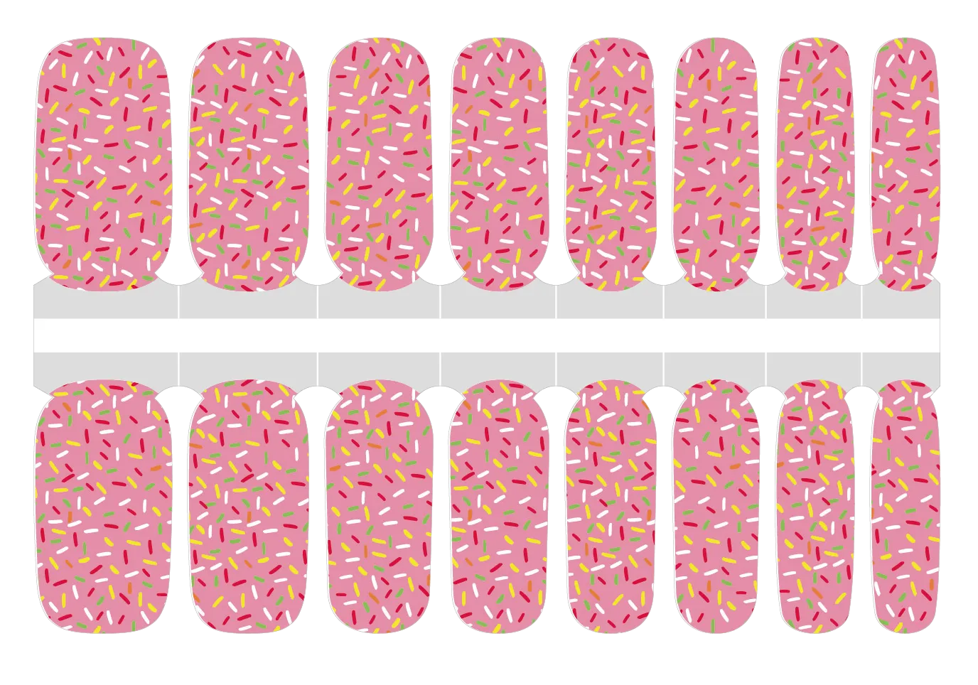 Pink Confetti