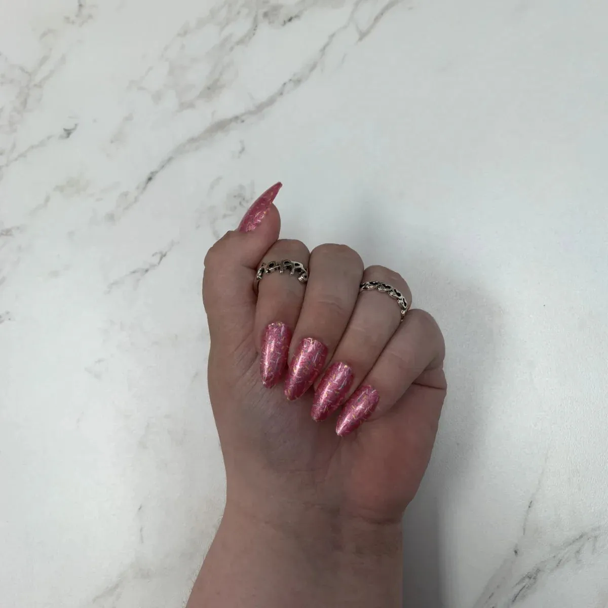 Pink Confetti