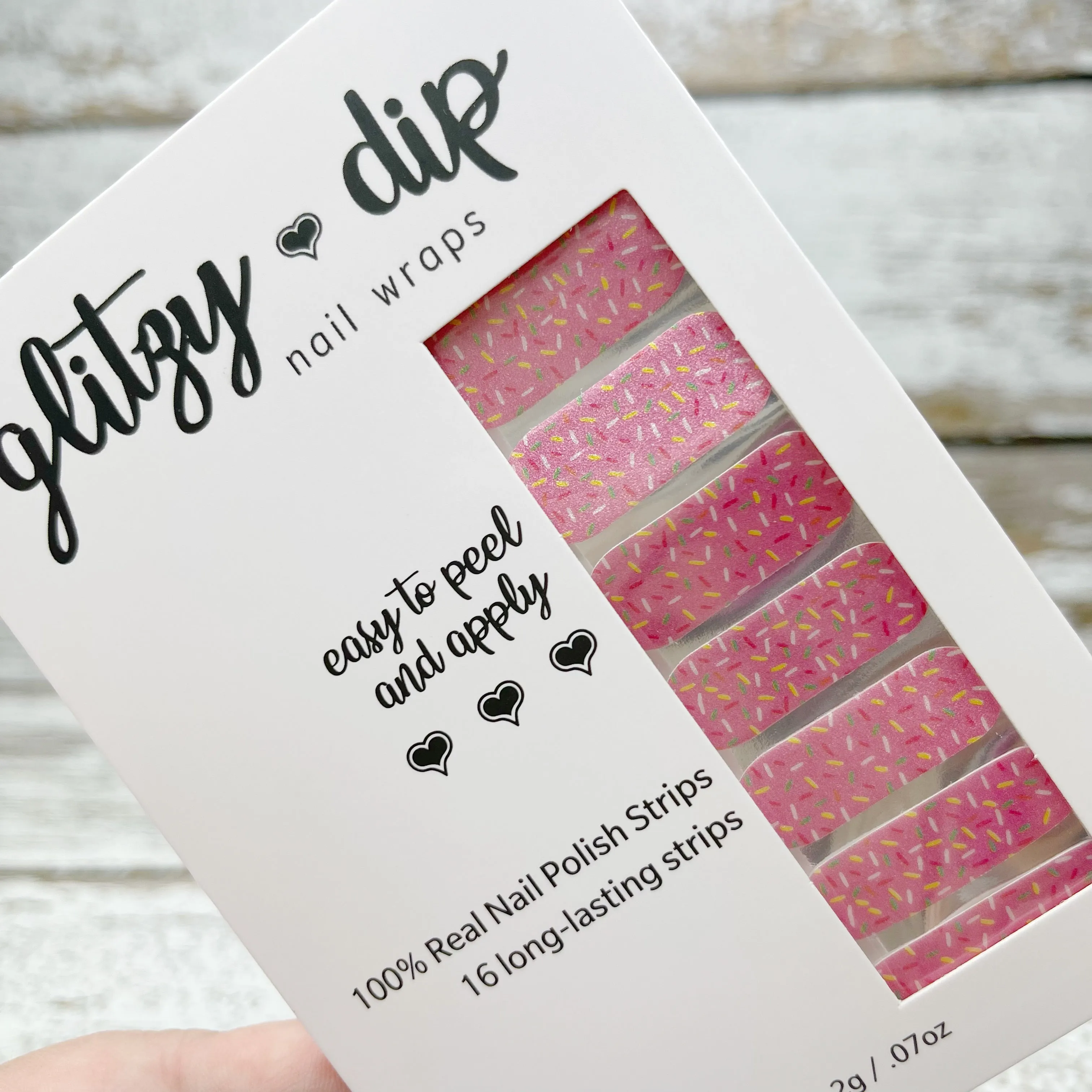 Pink Confetti