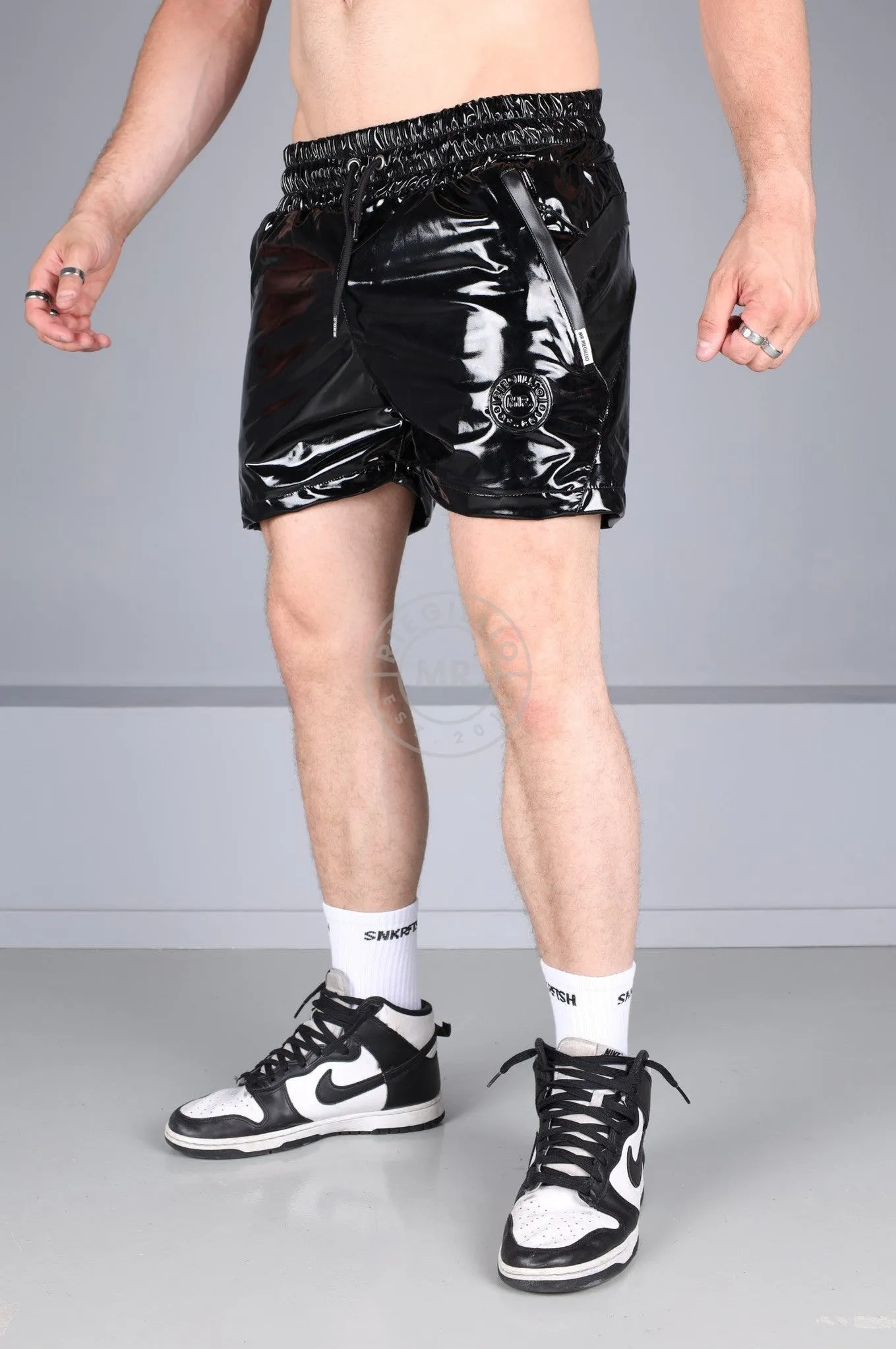 PVC 24 Track Short – Black