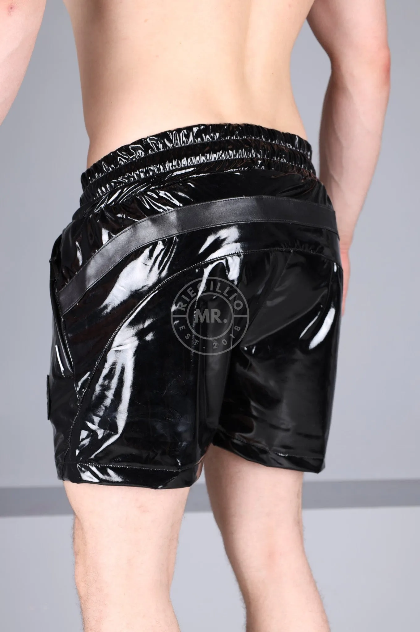 PVC 24 Track Short – Black
