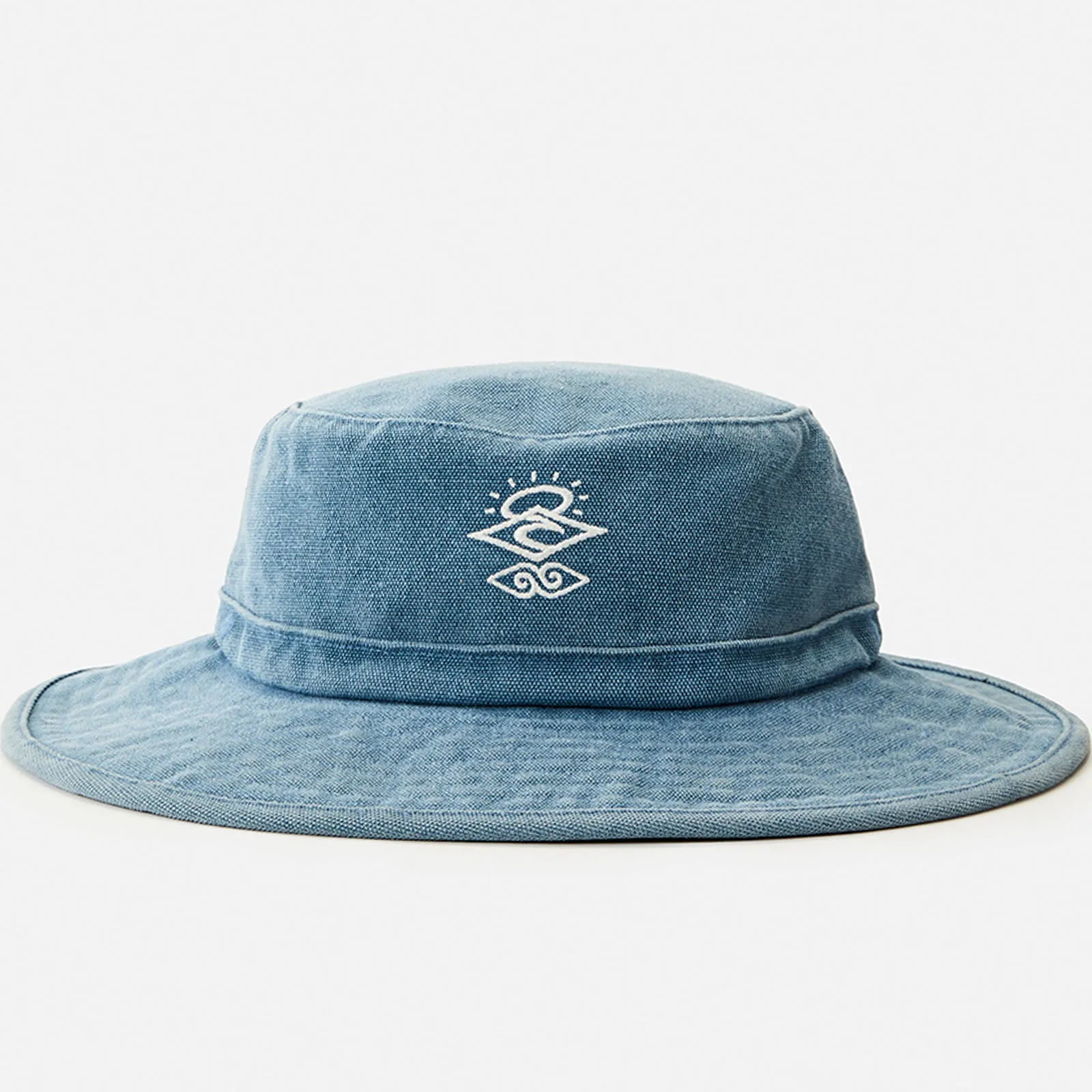 Rip Curl Mens Searcher Mid Brim Bucket Wide Brim Hat