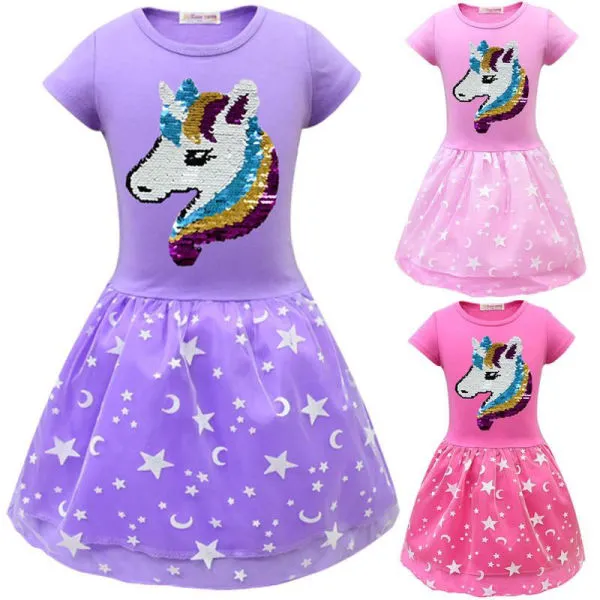 Sparkly Unicorn Dress