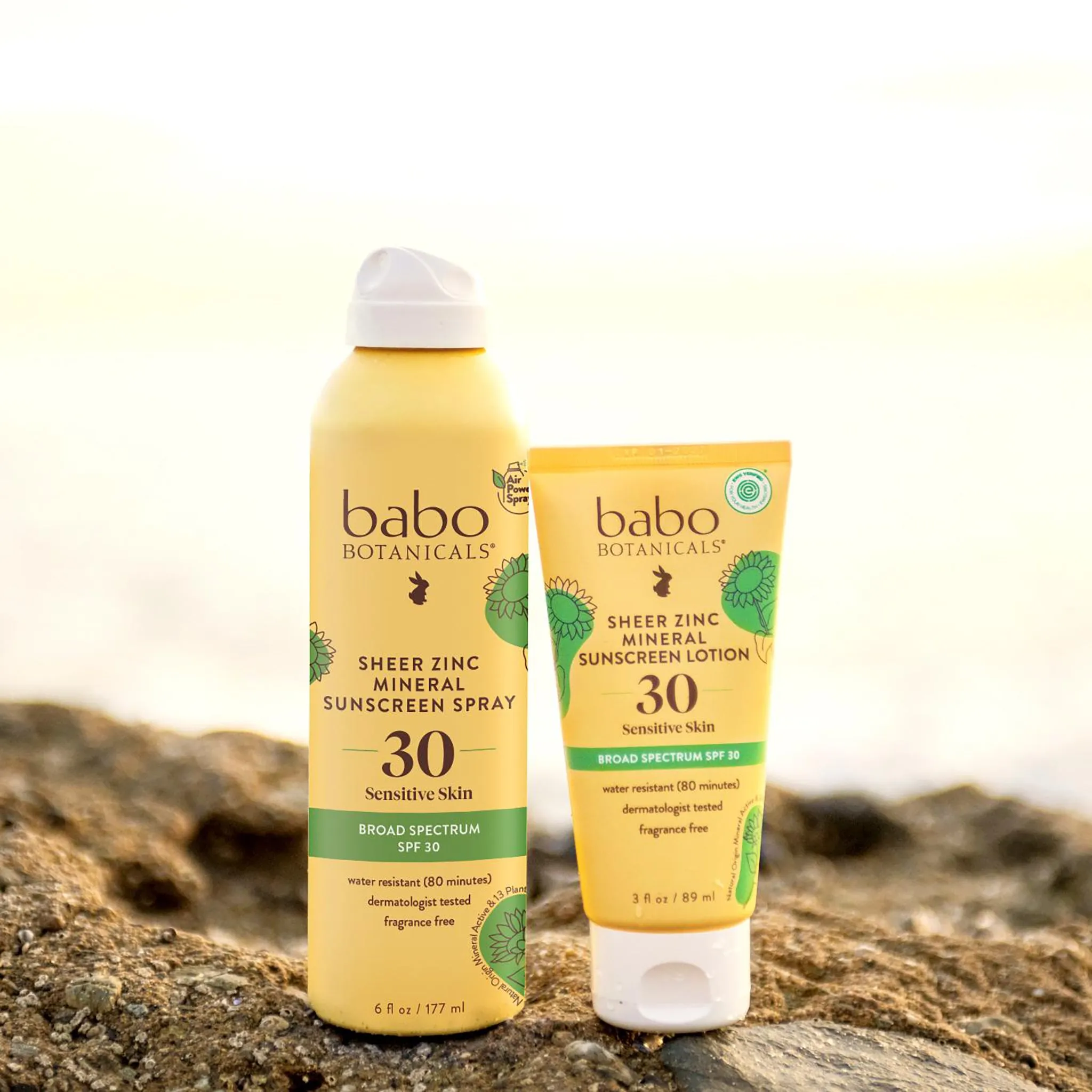 SPF 30 Clear Zinc, Fragrance Free Sunscreen Lotion