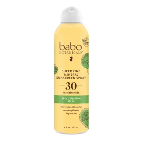 SPF 30 Sheer Zinc Continuous Spray Sunscreen