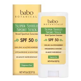 SPF 50 Super Shield Sport Stick