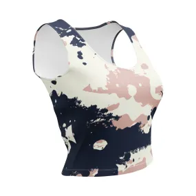 Splattered Crop Top