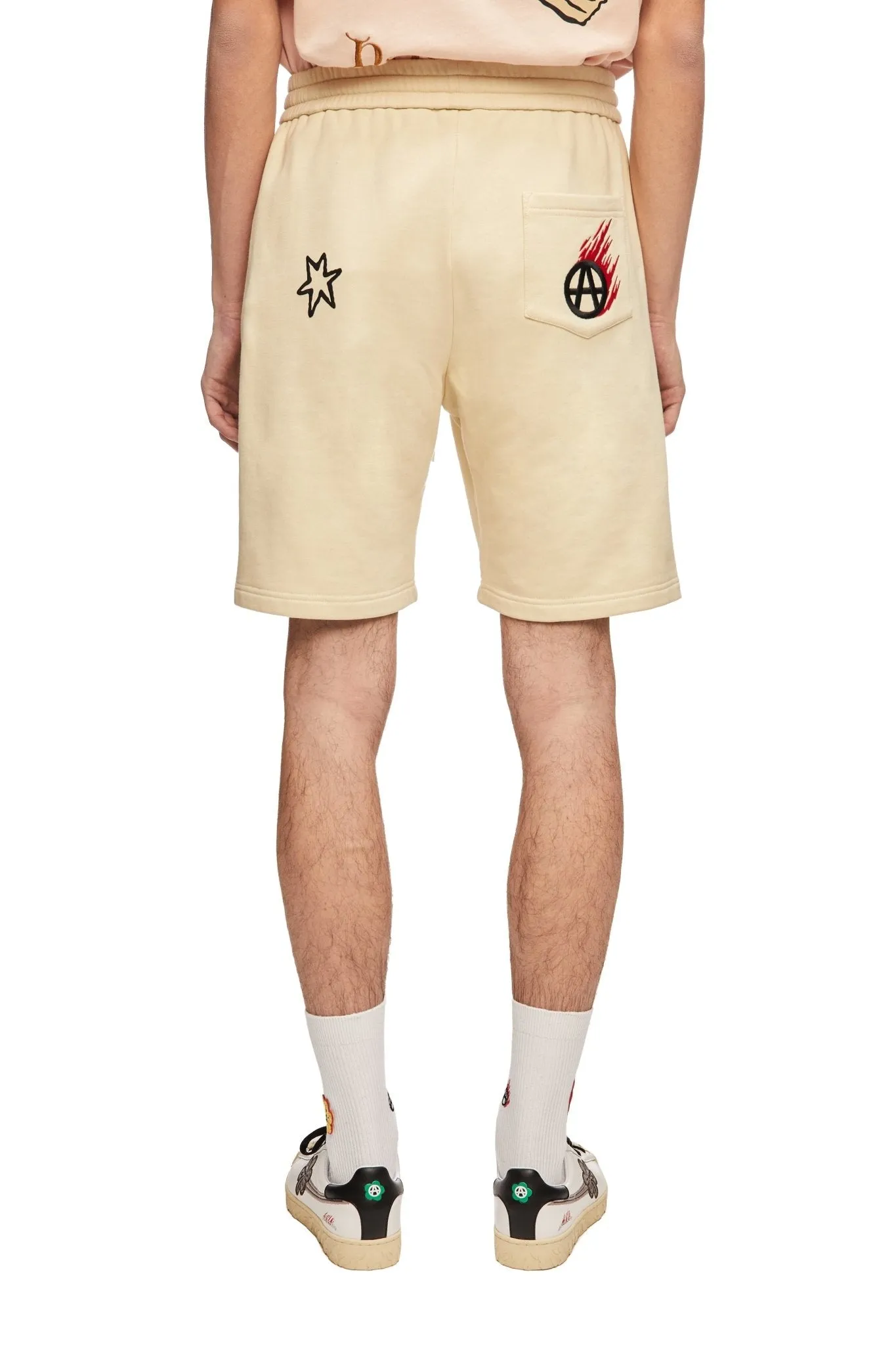 STAR MOON SHORTS BEIGE