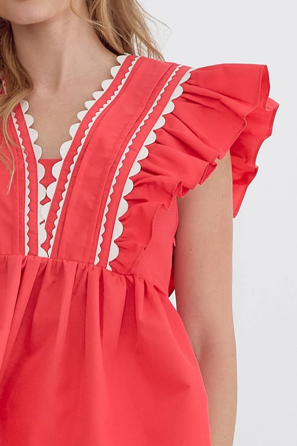 'Wavy Wonder' Top