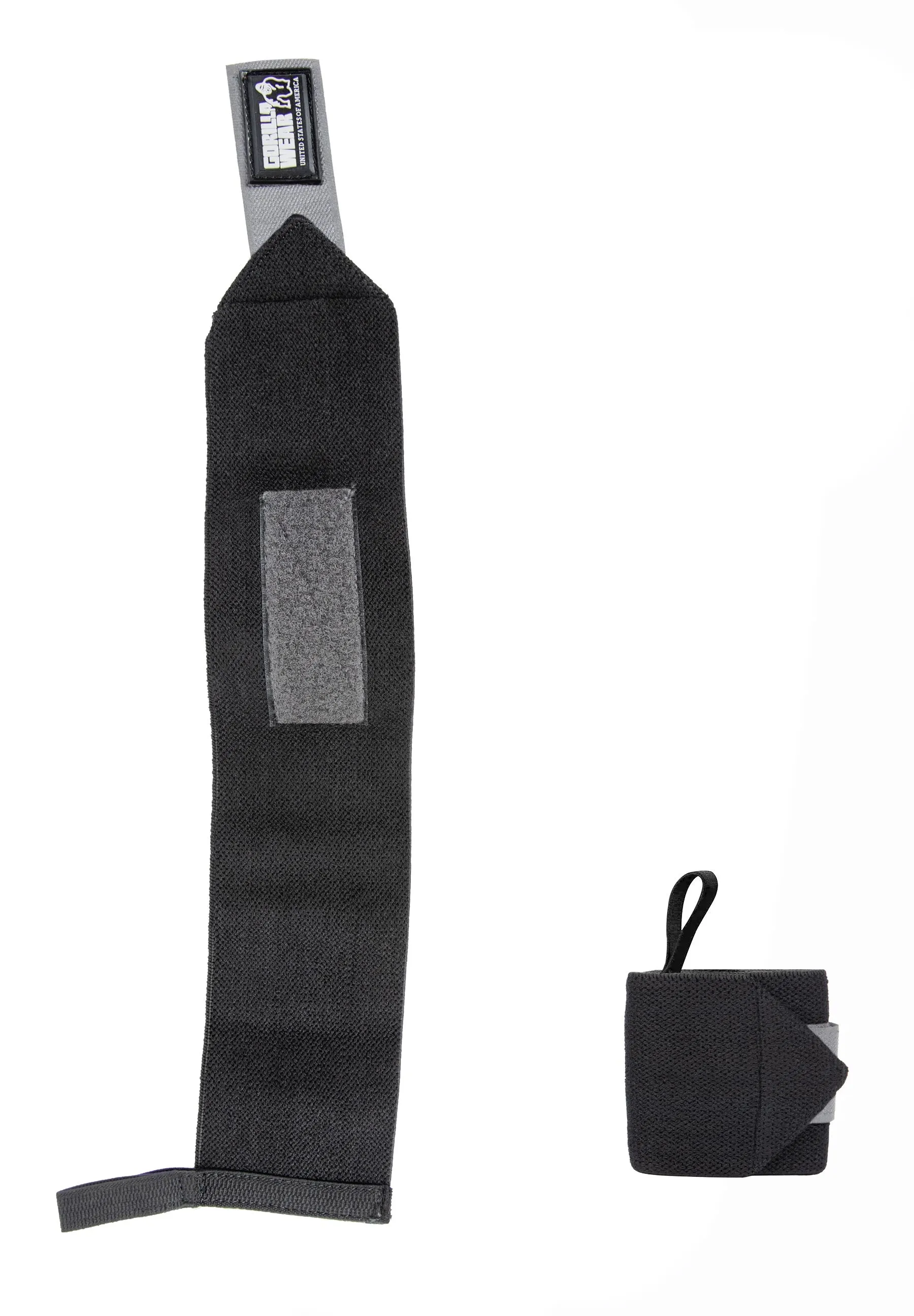 Wrist Wraps Basic - Black/Gray