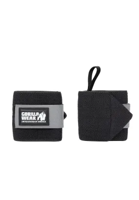 Wrist Wraps Basic - Black/Gray