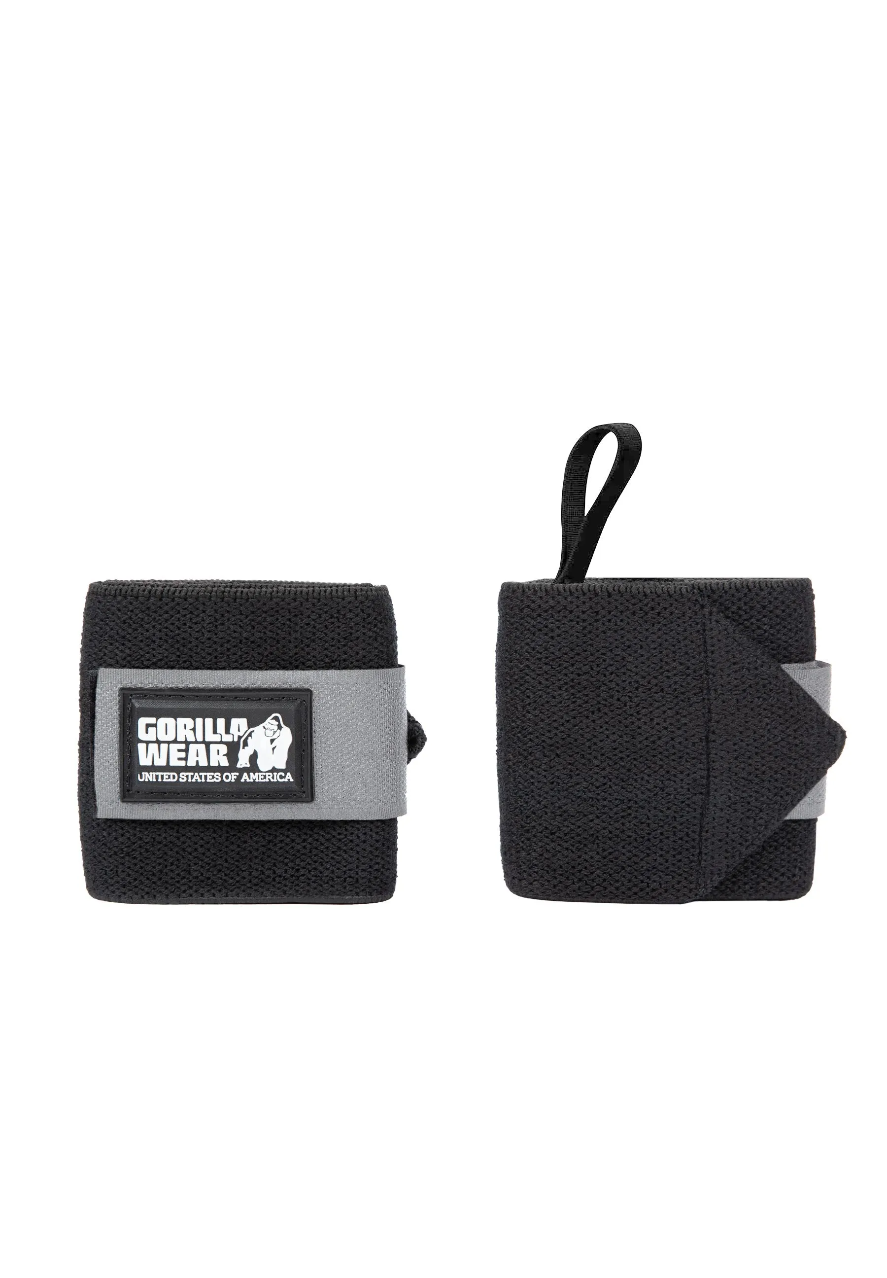 Wrist Wraps Basic - Black/Gray