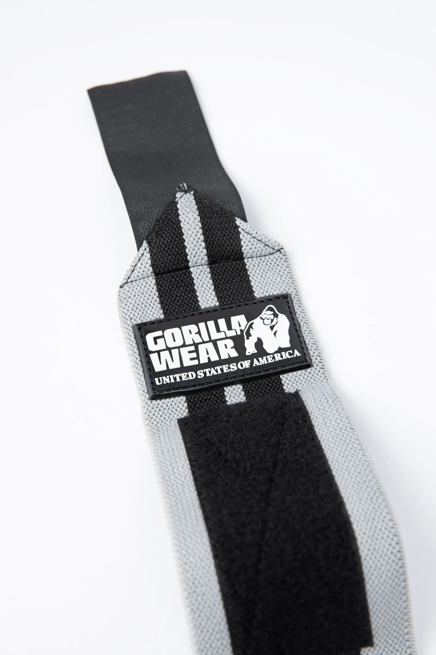Wrist Wraps Pro - Gray/Black