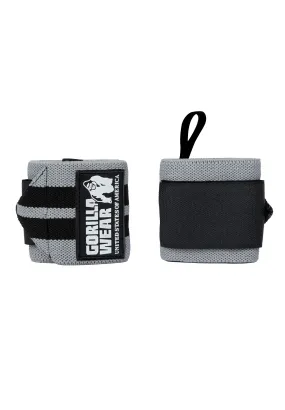 Wrist Wraps Pro - Gray/Black