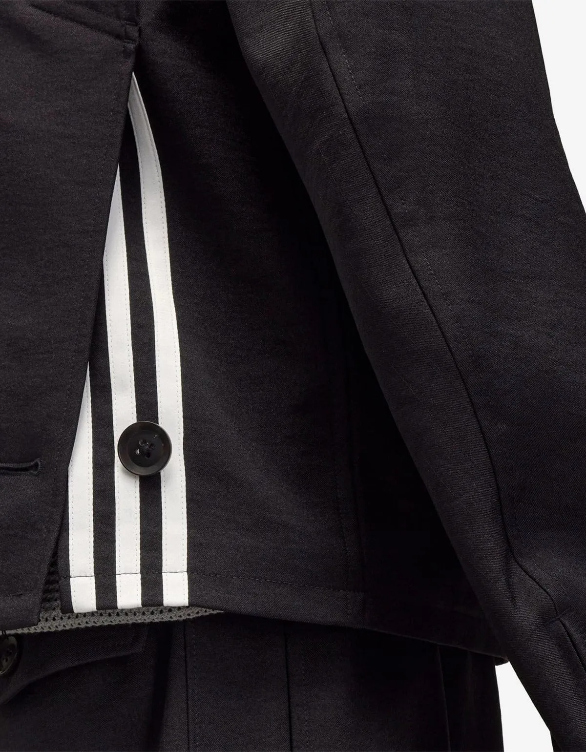 Y-3 Black Sport Uniform Jacket